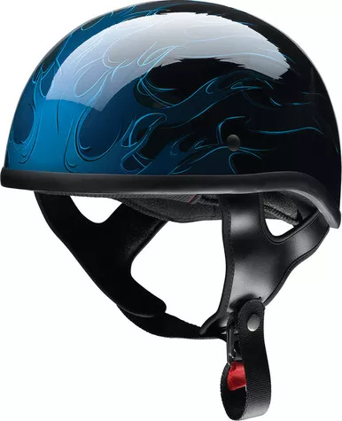 Z1R CC Hellfire Blue Helmet