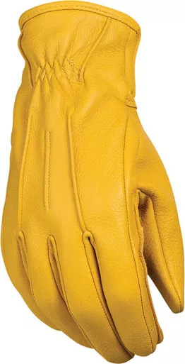 Z1R Deerskin Gloves Tan