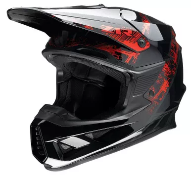 Z1R F.I. Fractal MIPS Red Helmet
