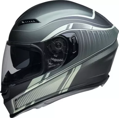 Z1R Jackal Dark Matter Green Helmet