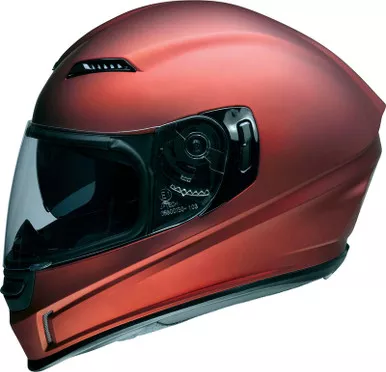 Z1R Jackal Satin Red Helmet