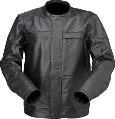 Z1R Justifier Leather Black Jacket