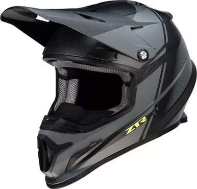Z1R Rise Helmet Cambio Black Hi-Viz