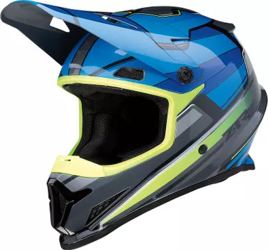 Z1R Rise Helmet MC Blue Hi-Viz