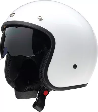 Z1R Saturn White Helmet