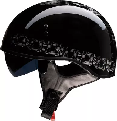 Z1R Vagrant Helmet FTW Black Gray