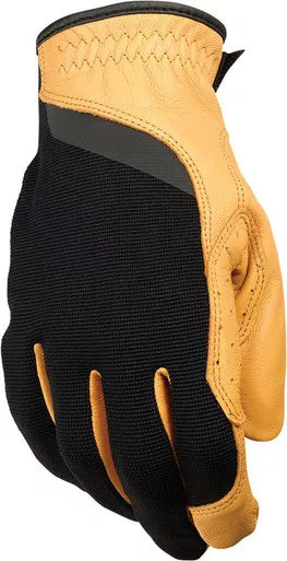 Z1R Ward Gloves Black Tan