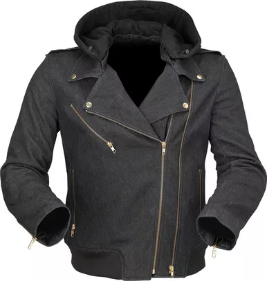 Z1R Women’s Blinker Black Jacket