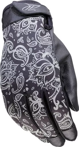 Z1R Women’s Reflective Black Gloves