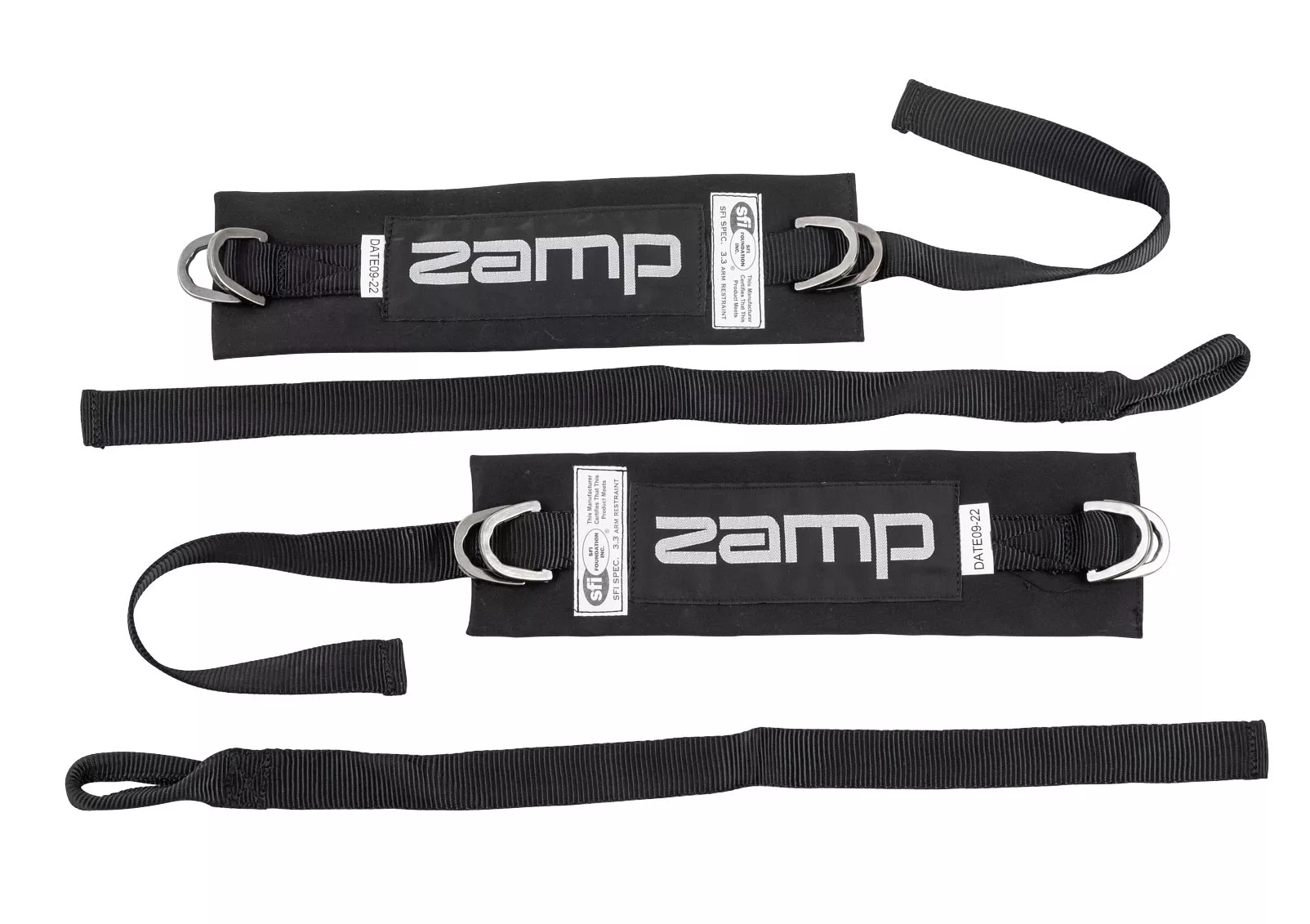 Zamp Racing Arm Restraints (SFI 3.3)