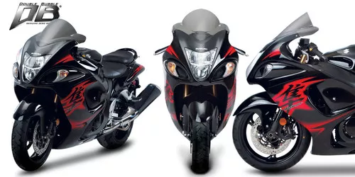 Zero Gravity Double Bubble Light Smoke Windscreen (16-157-02)