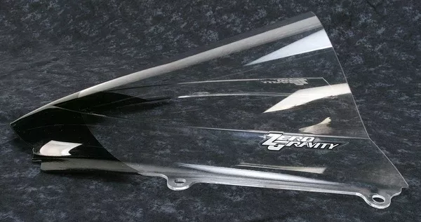Zero Gravity Double Bubble Windscreen – Clear – 675