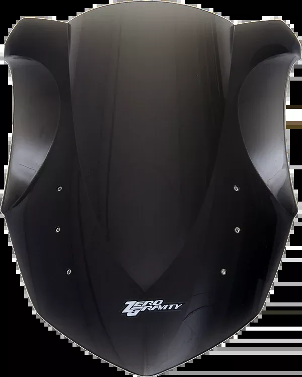 Zero Gravity Double Bubble Windscreen – Dark Smoke – Ninja 1000