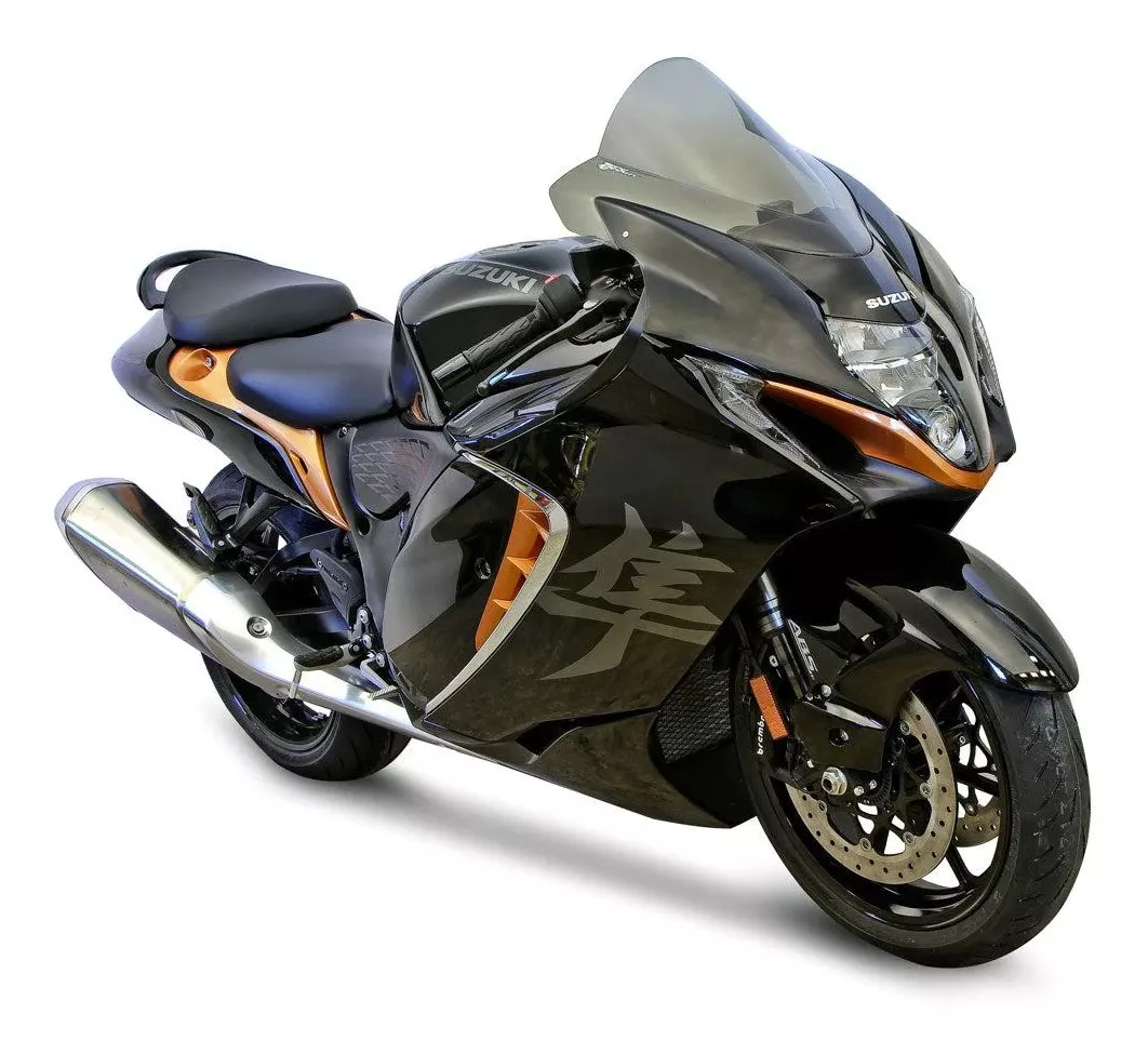 Zero Gravity Double Bubble Windscreen Suzuki Hayabusa 2022-2026