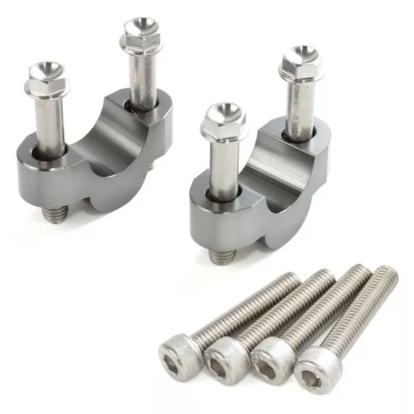 Zeta 14MM Bar Riser 7/8 – ZE53-0714