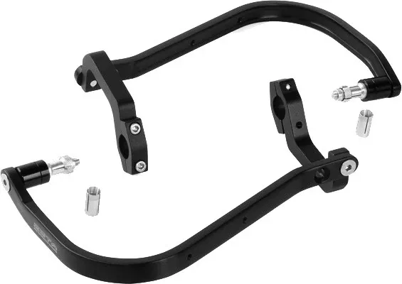Zeta Adventure Armor Handguards 22.2MM PR Black – ZE72-6001