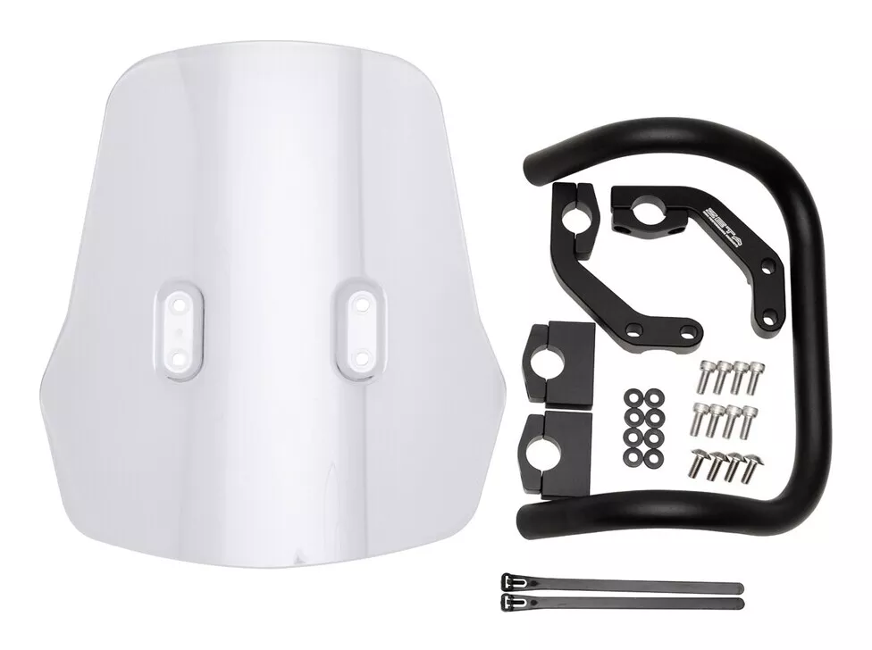 Zeta Adventure Windscreen Honda Trail 125 2021-2022