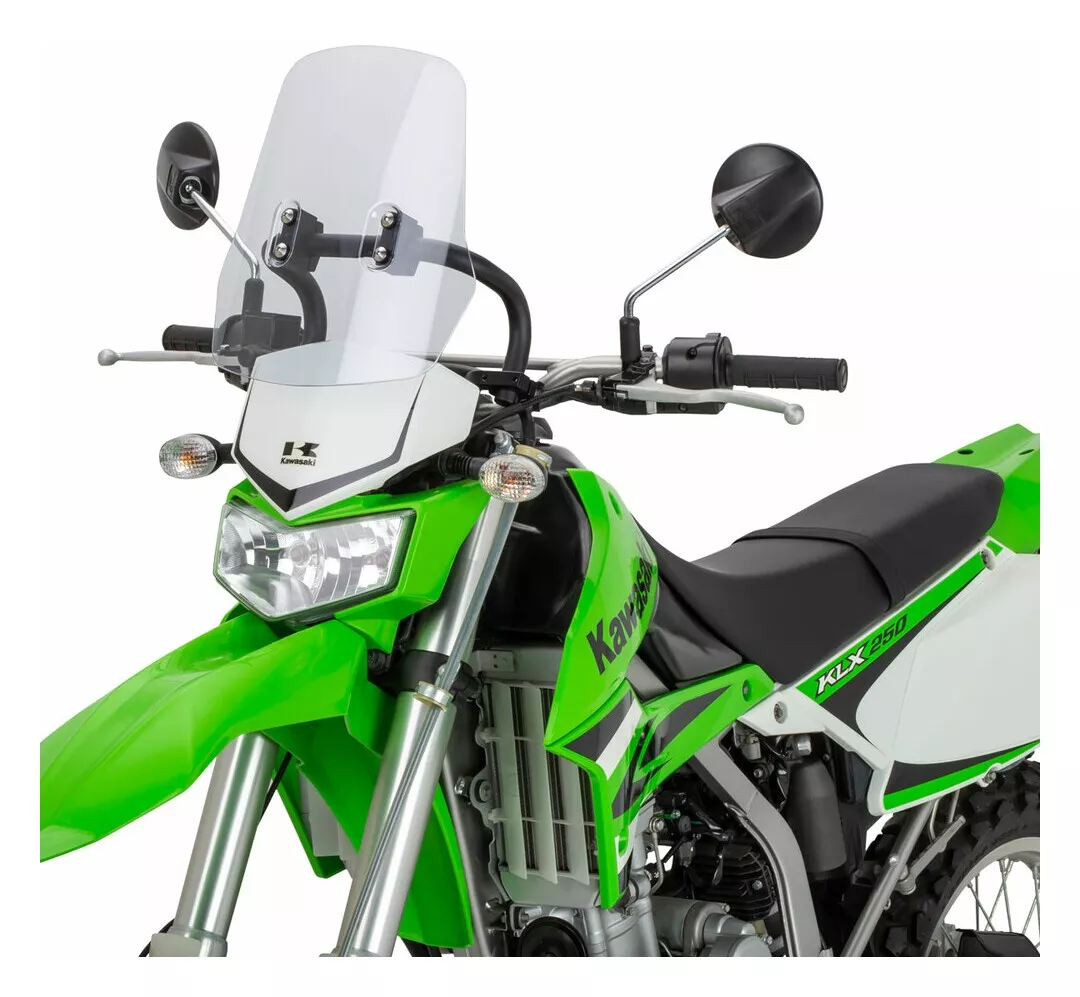 Zeta Adventure Windscreen Kawasaki KLX 250 2018-2020