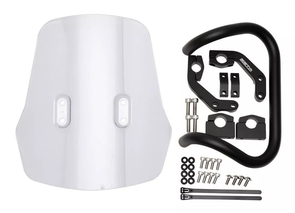 Zeta Adventure Windscreen Kawasaki KLX230 2020-2023