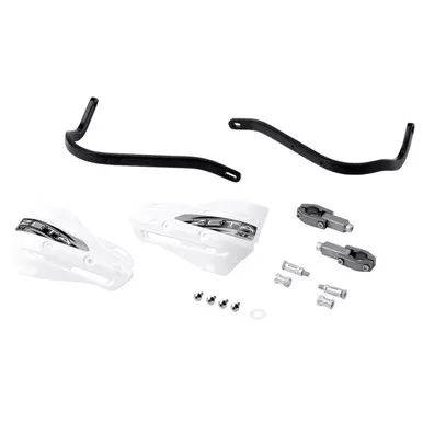 Zeta Armor Handguard Xc Kit For 22.2Mm Bar Black/White – ZE72-5000