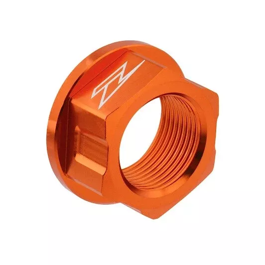 Zeta Axle NUT M22X30-P1.5 H17 Orange – ZE93-8083