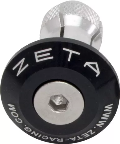 Zeta Bar End Plug Black – ZE48-7005
