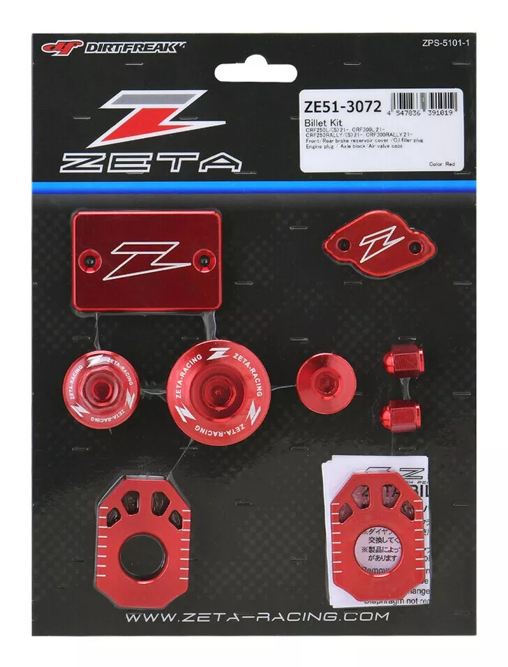Zeta Billet Kit Honda CRF300L / Rally 2021-2026