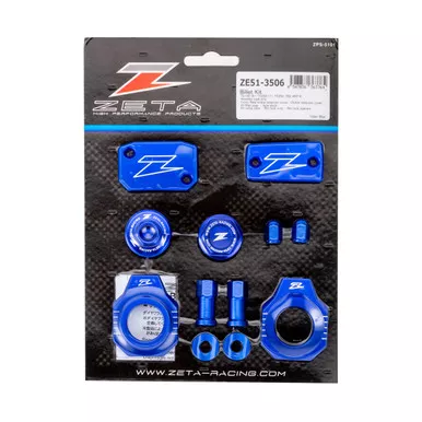Zeta Billet Kit Hus Blue – ZE51-3506