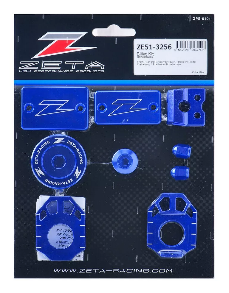 Zeta Billet Kit Suzuki DRZ400SM 2005-2024