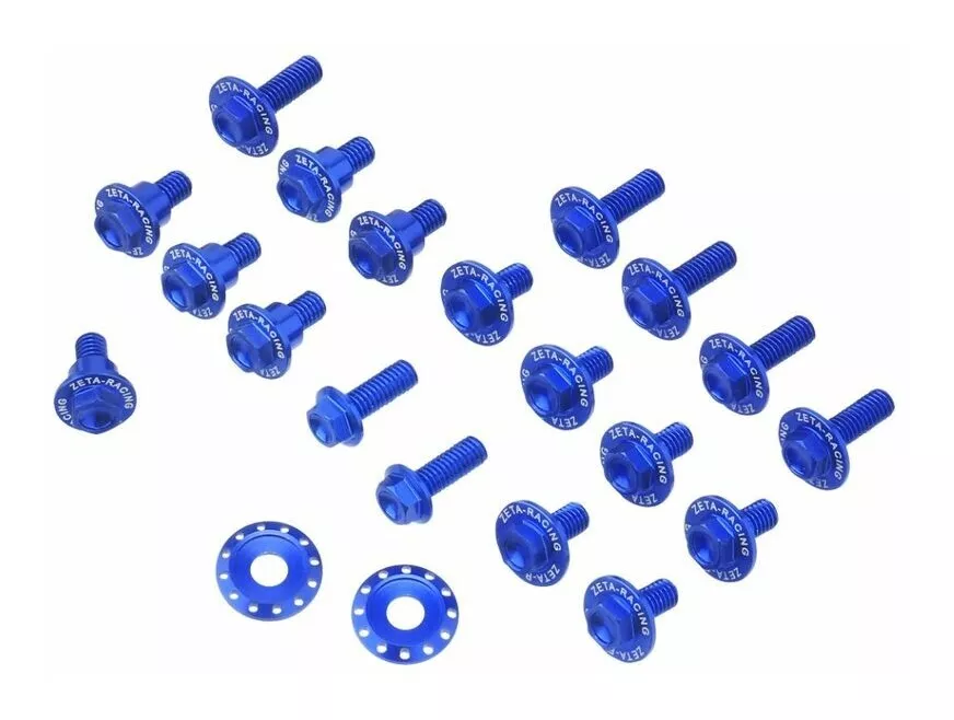 Zeta Bolt Kit Yamaha YZ125 / YZ250 / X 2022-2027