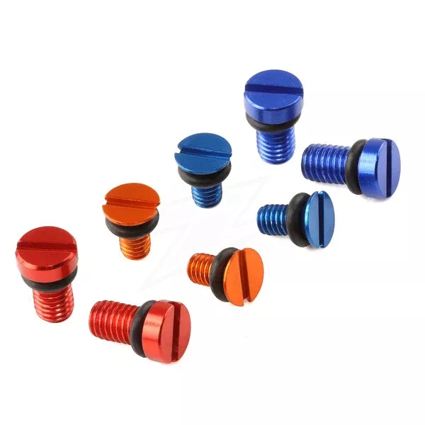 Zeta FF Air Valve CAP Screw WP 2PCS H-Blue – ZE56-11019