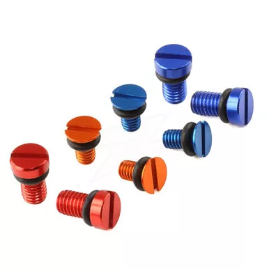 Zeta Ff Air Valve Cap Screw Wp 2Pcs Orange – ZE56-11013