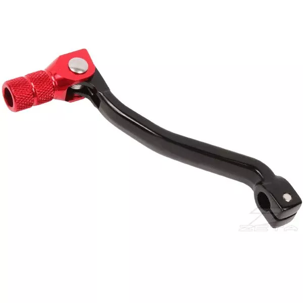 Zeta Forged Shift Lever RED – ZE90-4012 Honda CRF150R 2007-2026