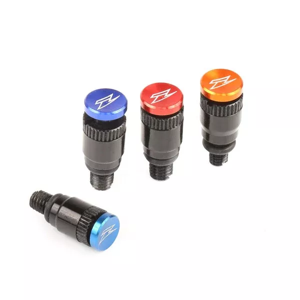 Zeta Fork TOP Bleeder S-Type WP 2PCS H-Blue – ZE91-1429 For KTM Dirt Bikes 2008-2023 | Husqvarna Dirt Bikes 2015-2023