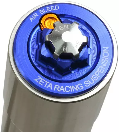 Zeta Front Fork Top Cap Blue – ZE56-10056