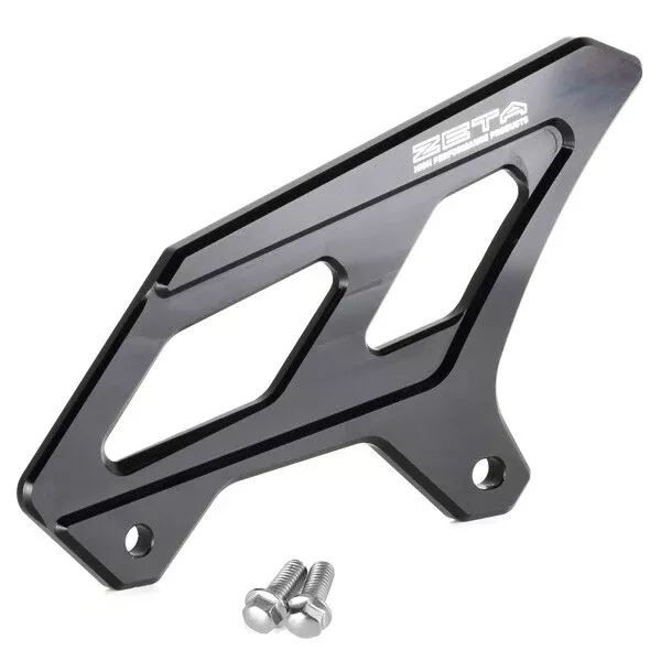 Zeta Heel Guard Black – ZE81-2004 For Kawasaki 230 / 230S / 230SM 2020-2023 | Suzuki 400S / 400SM 2000-2021
