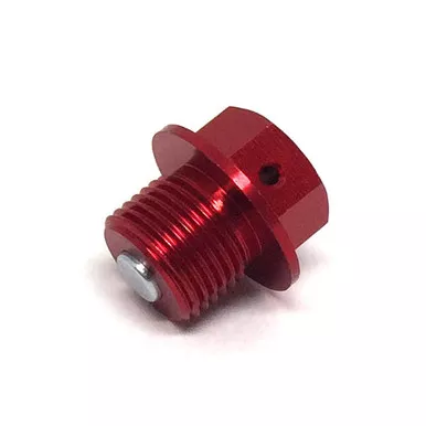 Zeta Magnetic Drain Plug M14x10-P1.25 Red – ZE58-1613