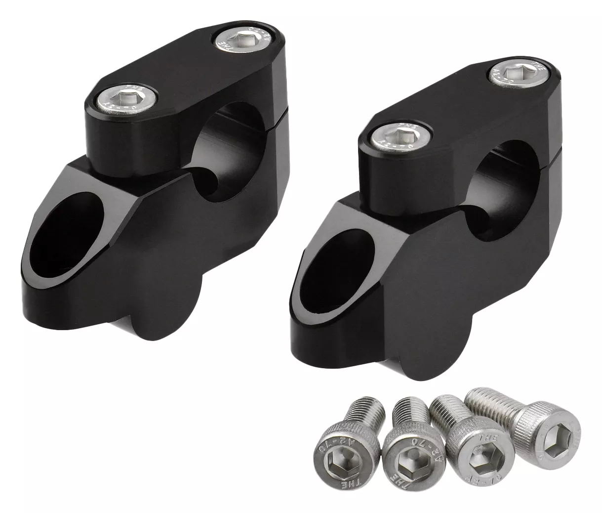 Zeta Offset Handlebar Riser Kit