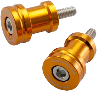 Zeta Swingarm Spools M8 Gold Hon/Suz – ZS93-1104
