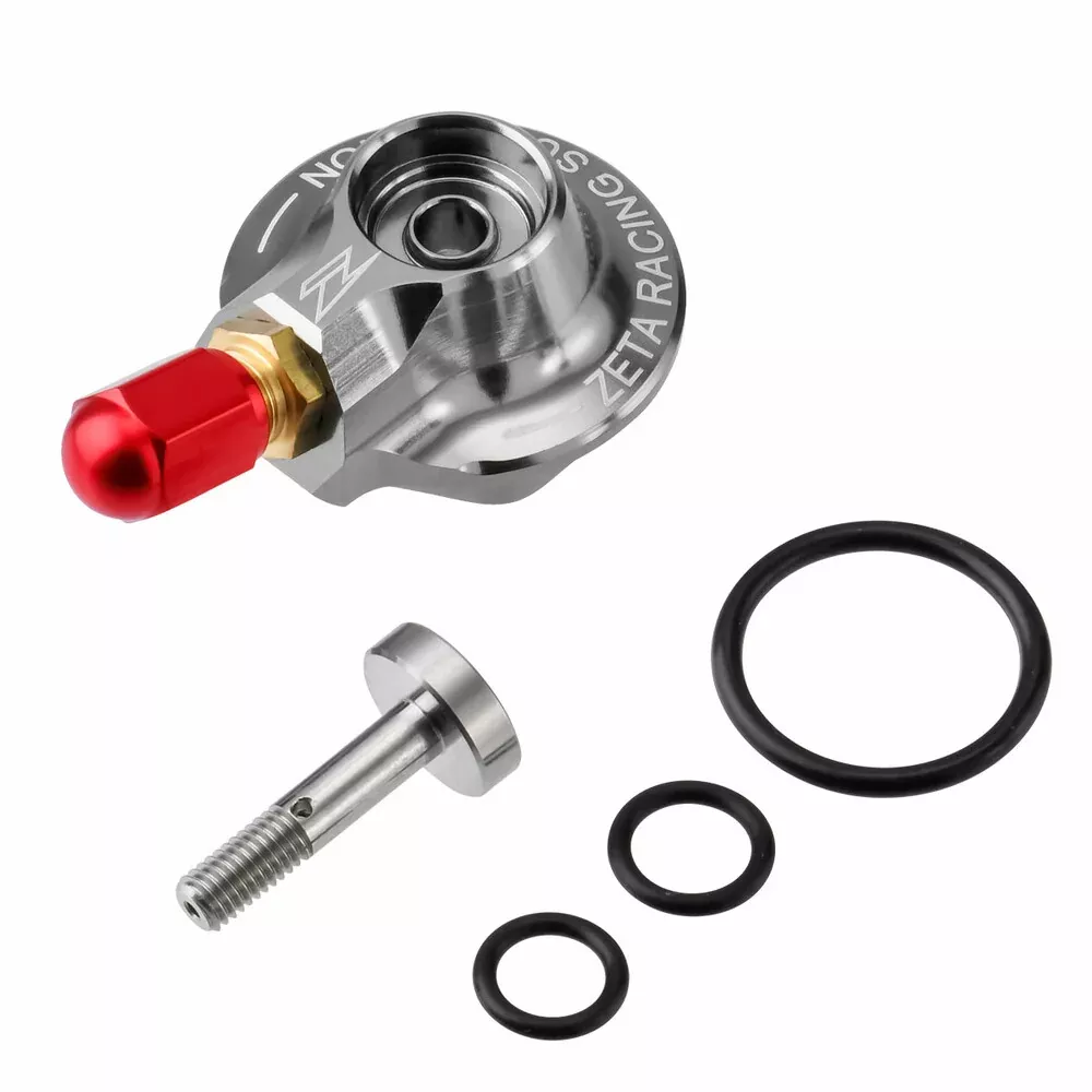 Zeta WP Shock GAS Valve Xplor Shock – ZE56-51002