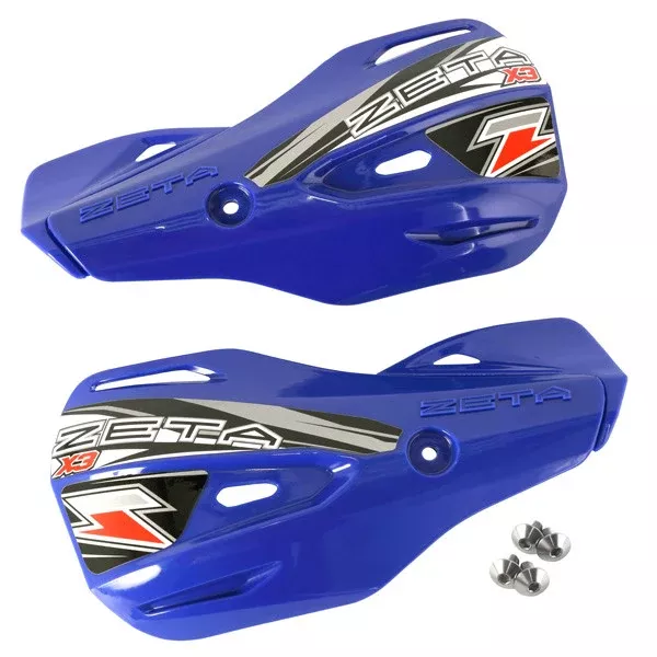 Zeta X3 Handguard Shield Blue – ZE72-0404