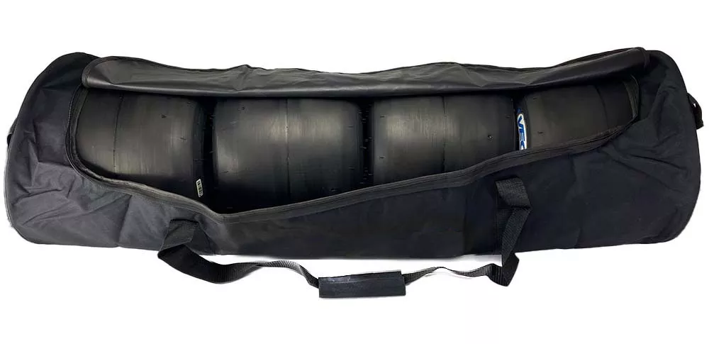 Zippered Tire Bag Holds up to 4 Slicks