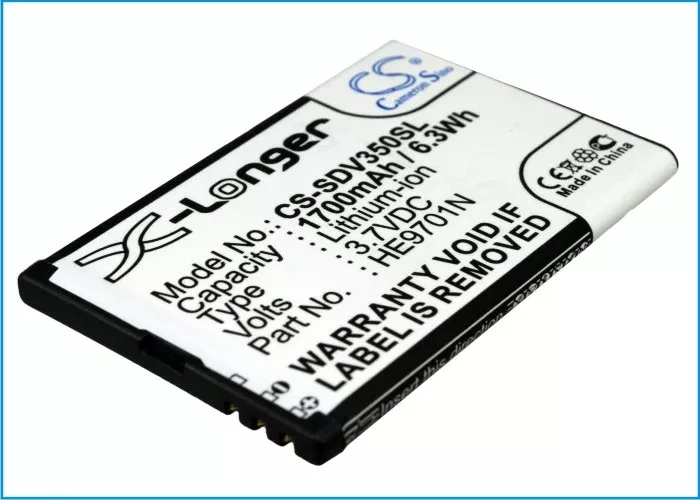Zoomax Snow Snow 4.3 in. Handheld Video Magnifier GPS Replacement Battery