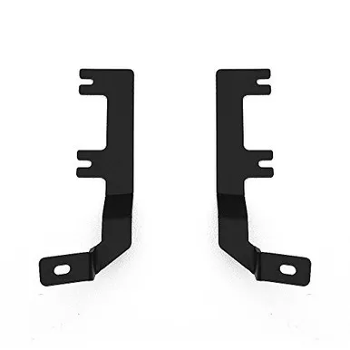 ZROADZ Z364521 Black Hood Hinges A-Pillar LED Mounts for Dodge Ram 1500