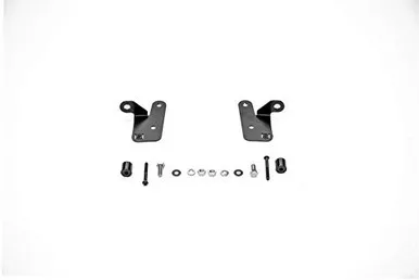 ZROADZ Z364941 Ditch Light Bracket fits Jeep JL, Gladiator – Mounts 2 Pods